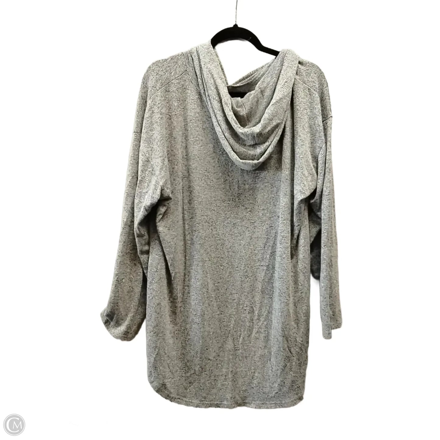 Sweater By Clothes Mentor In Grey, Size: 2x