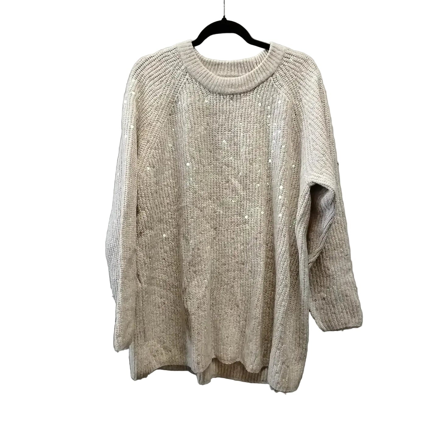 Sweater By Lane Bryant In Pink, Size: 2x