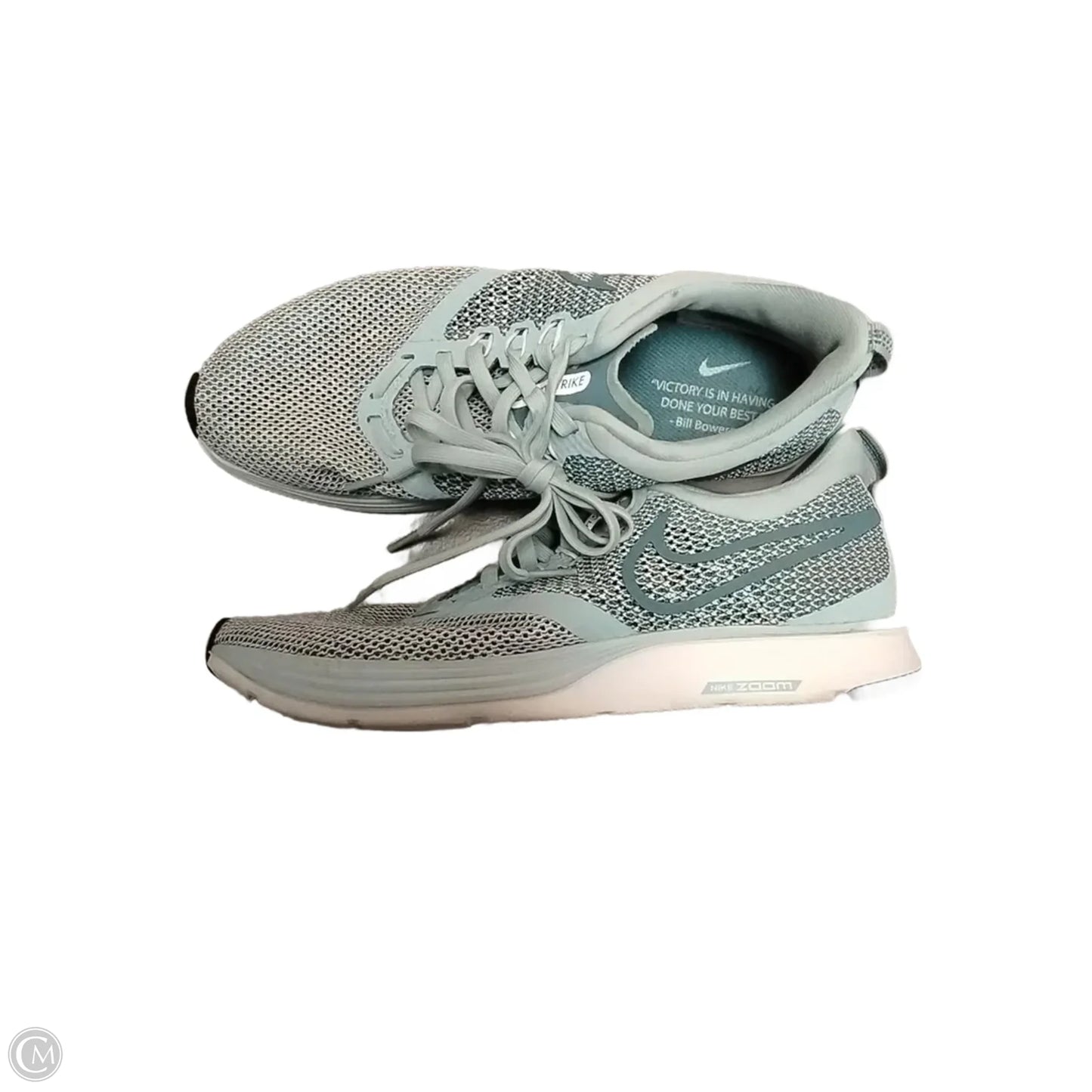 Shoes Athletic By Nike In Blue, Size: 7.5