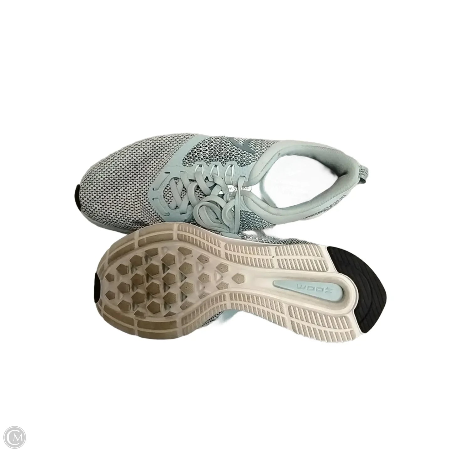 Shoes Athletic By Nike In Blue, Size: 7.5