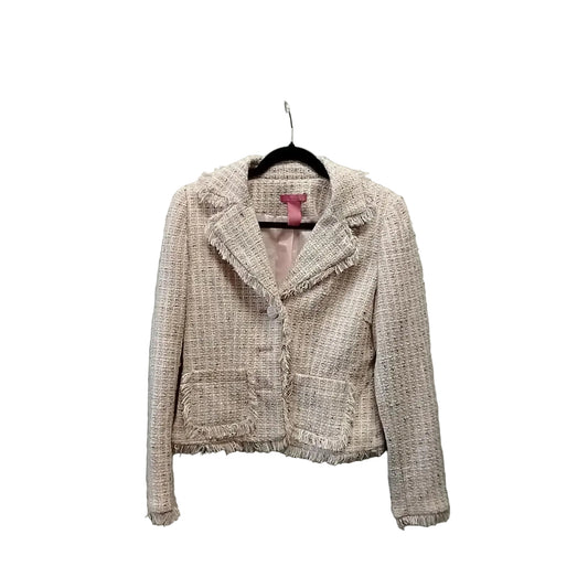 Blazer By Clothes Mentor In Pink, Size: M