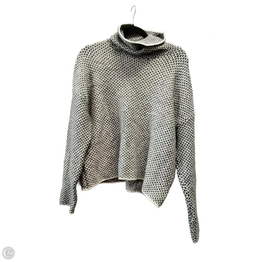 Sweater By Christian Siriano For Payless In Grey & White, Size: L