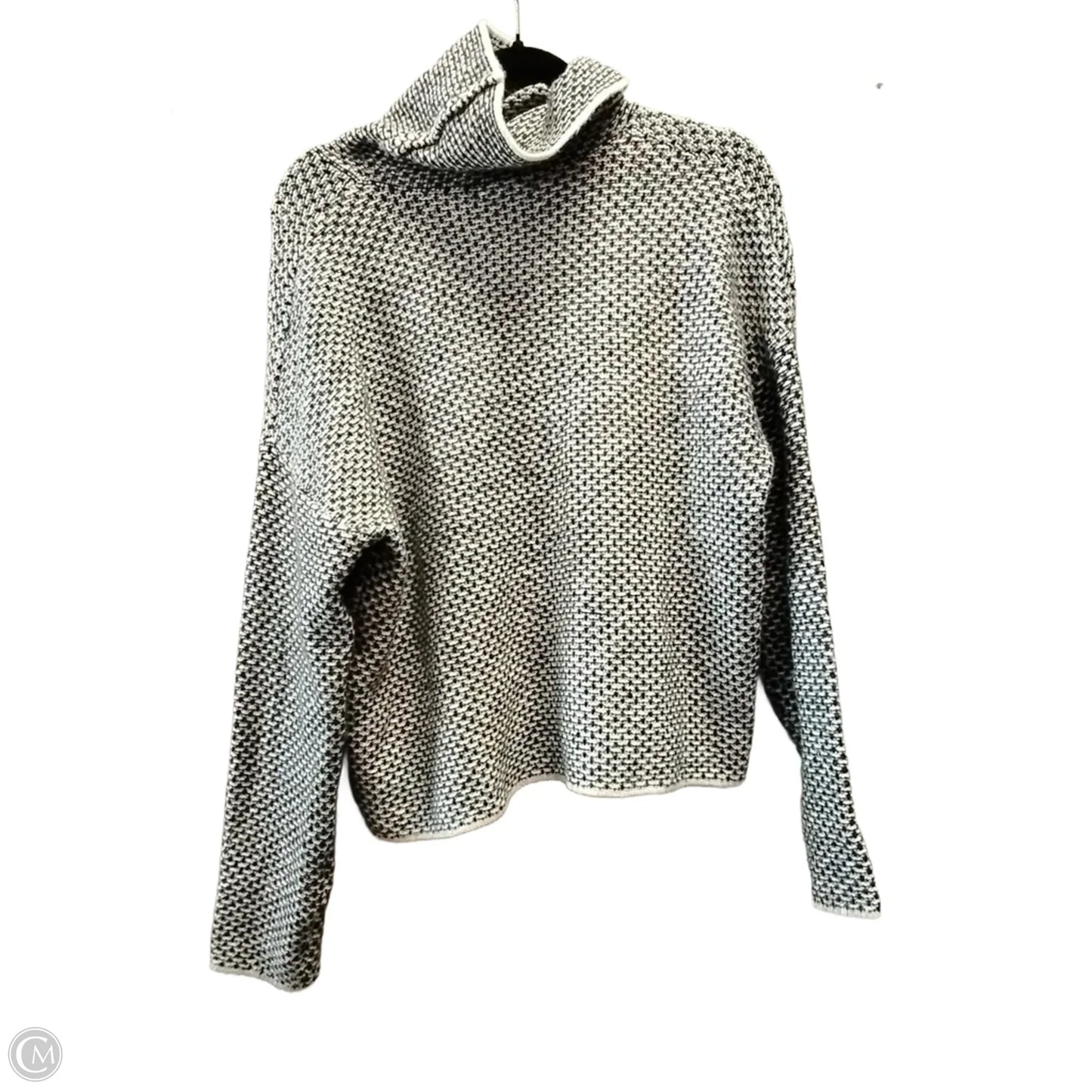 Sweater By Christian Siriano For Payless In Grey & White, Size: L