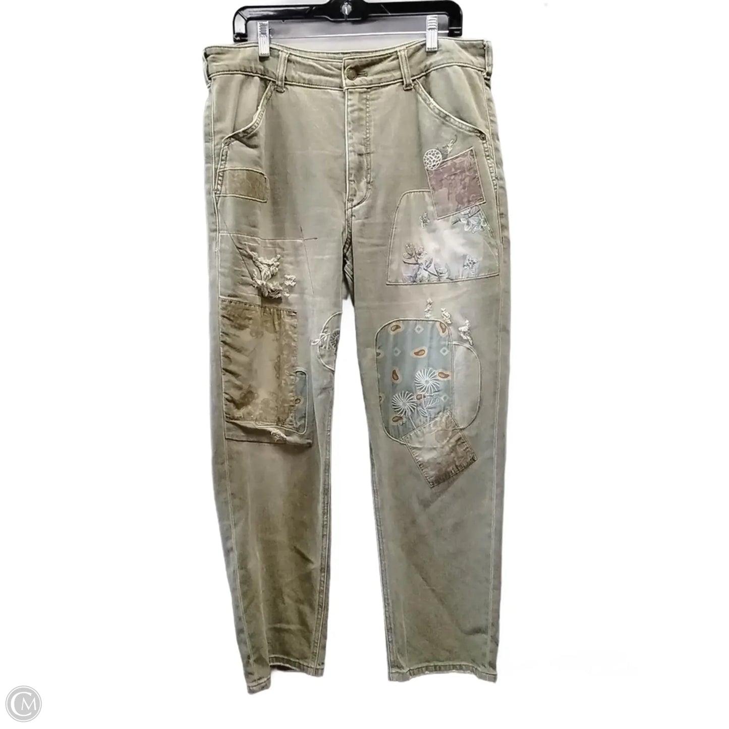 Pants Cargo & Utility By Pilcro In Green, Size: 16