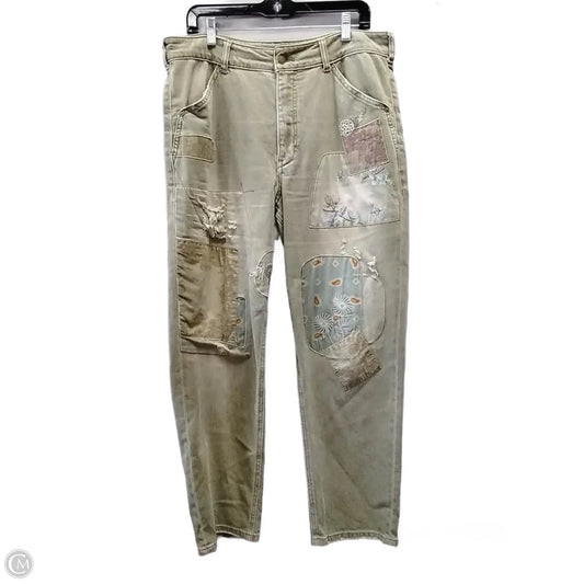 Pants Cargo & Utility By Pilcro In Green, Size: 16