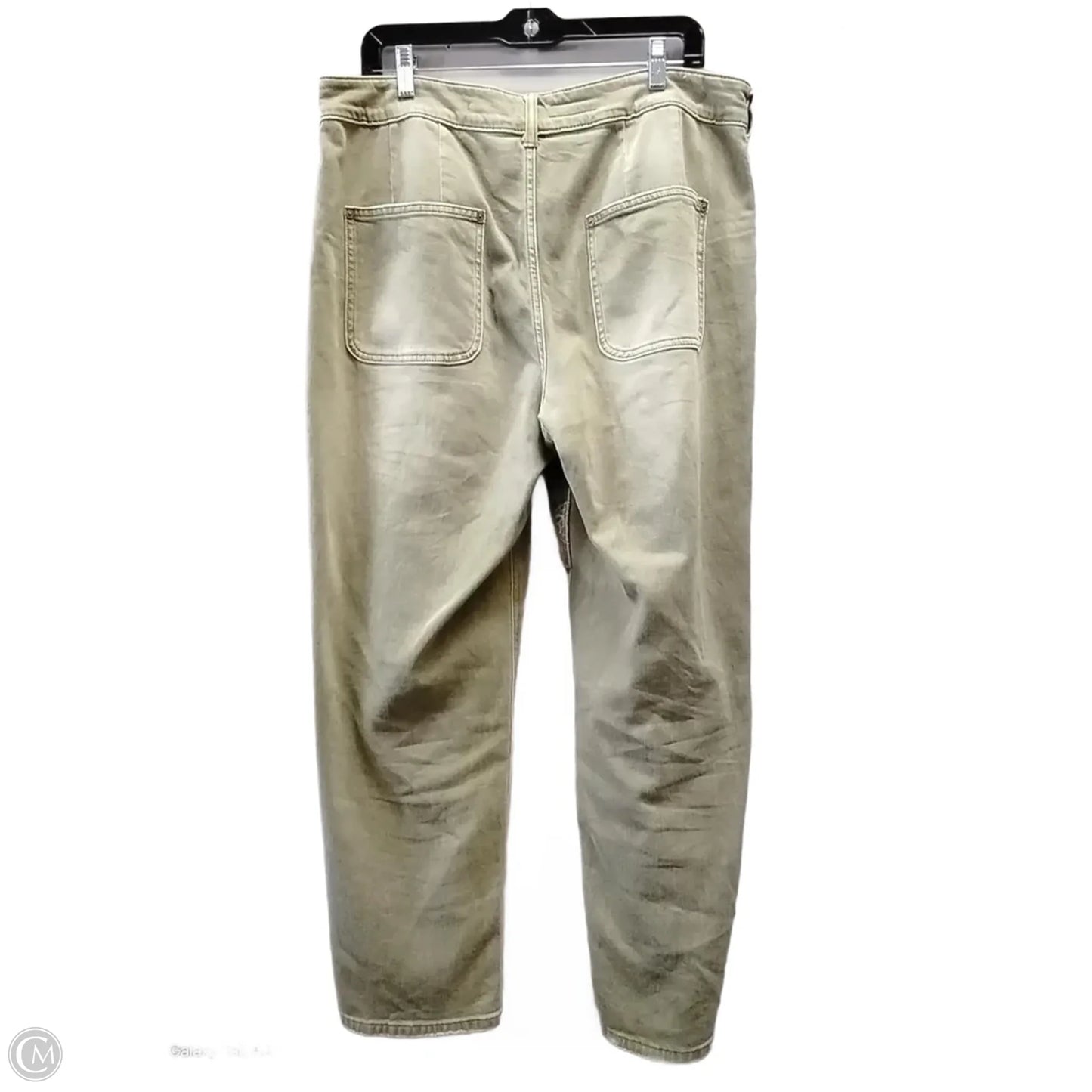 Pants Cargo & Utility By Pilcro In Green, Size: 16