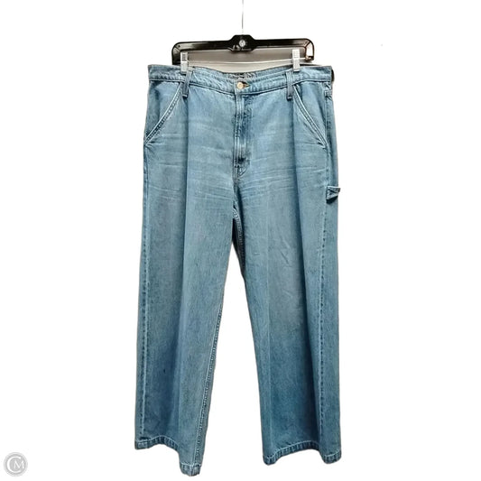 Jeans Wide Leg By Clothes Mentor In Blue, Size: 12