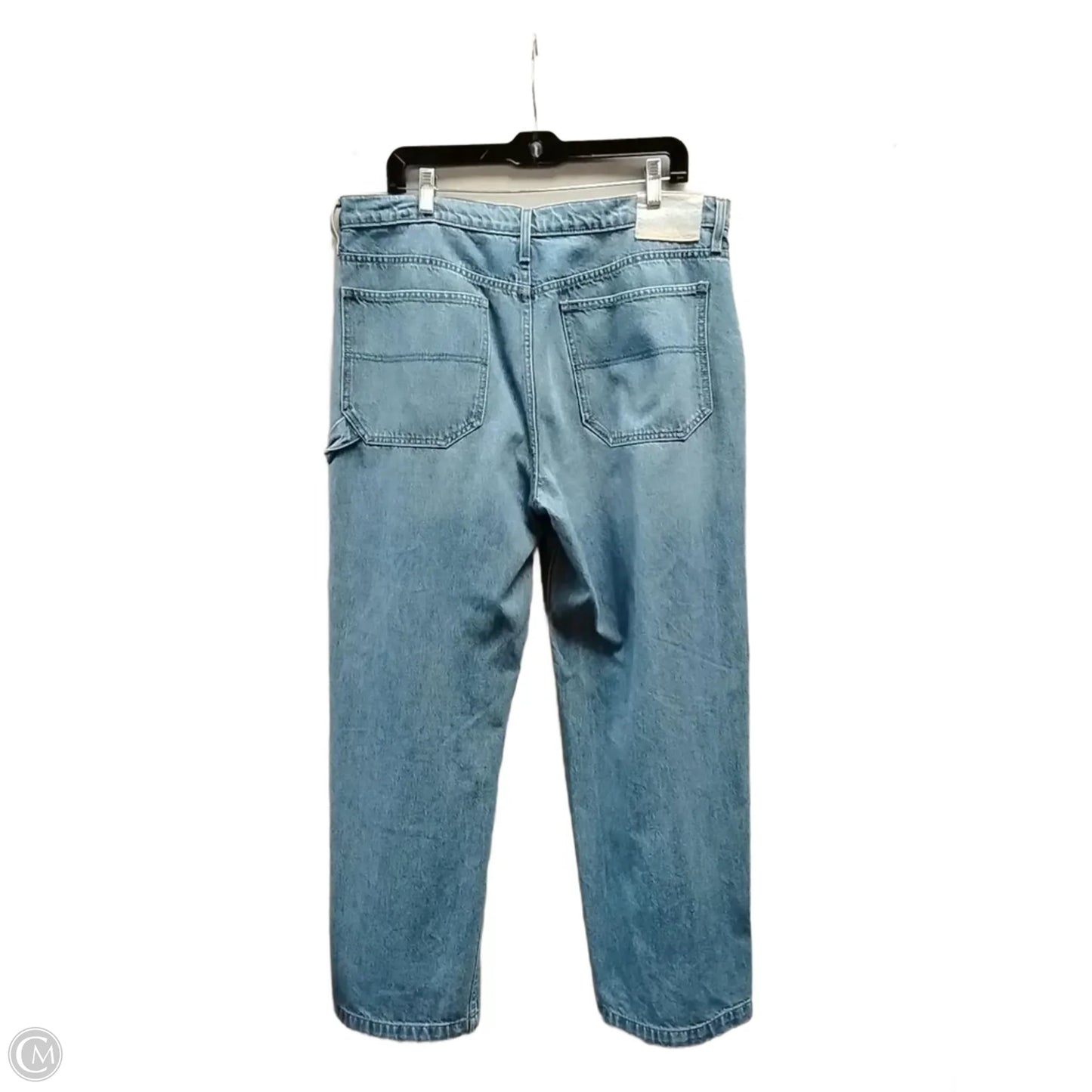 Jeans Wide Leg By Clothes Mentor In Blue, Size: 12