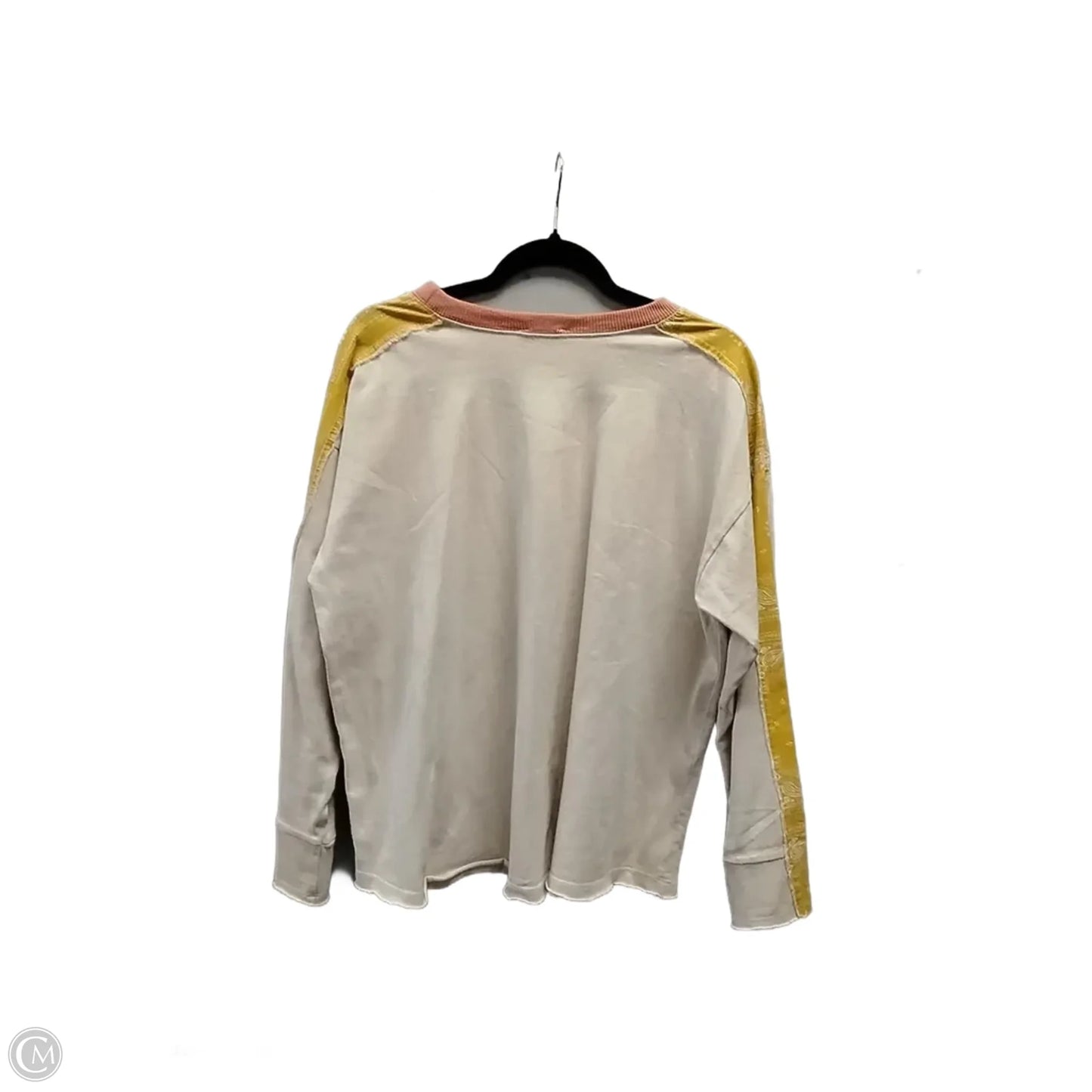 Top Long Sleeve By Easel In Multi-colored, Size: S