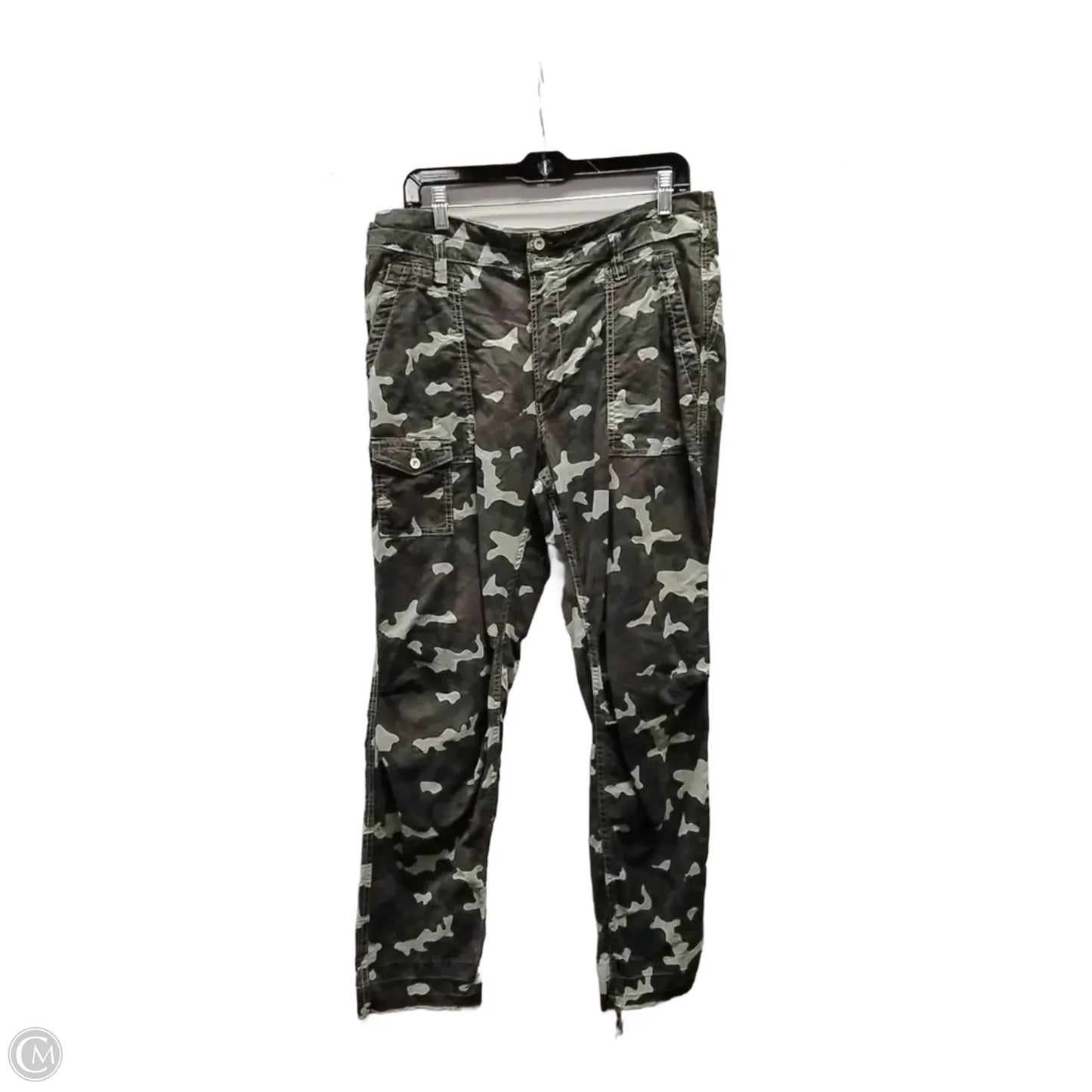 Pants Cargo & Utility By Anthropologie In Camouflage Print, Size: 12