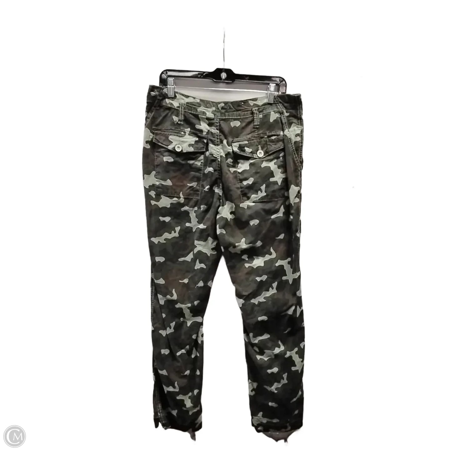 Pants Cargo & Utility By Anthropologie In Camouflage Print, Size: 12