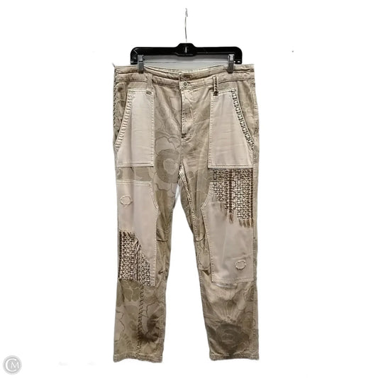 Pants Chinos & Khakis By Pilcro In Floral Print, Size: 14