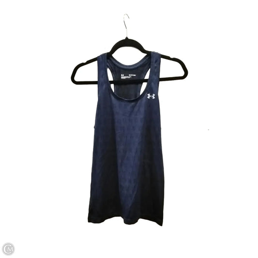 Athletic Tank Top By Under Armour In Blue, Size: Xs