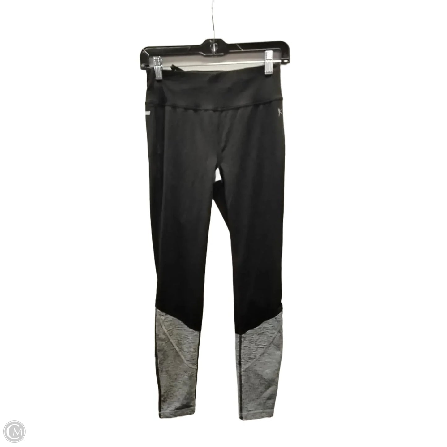 Athletic Leggings By Danskin Now In Black & Grey, Size: Xs