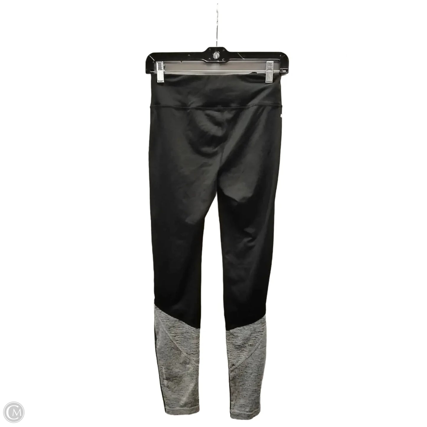 Athletic Leggings By Danskin Now In Black & Grey, Size: Xs