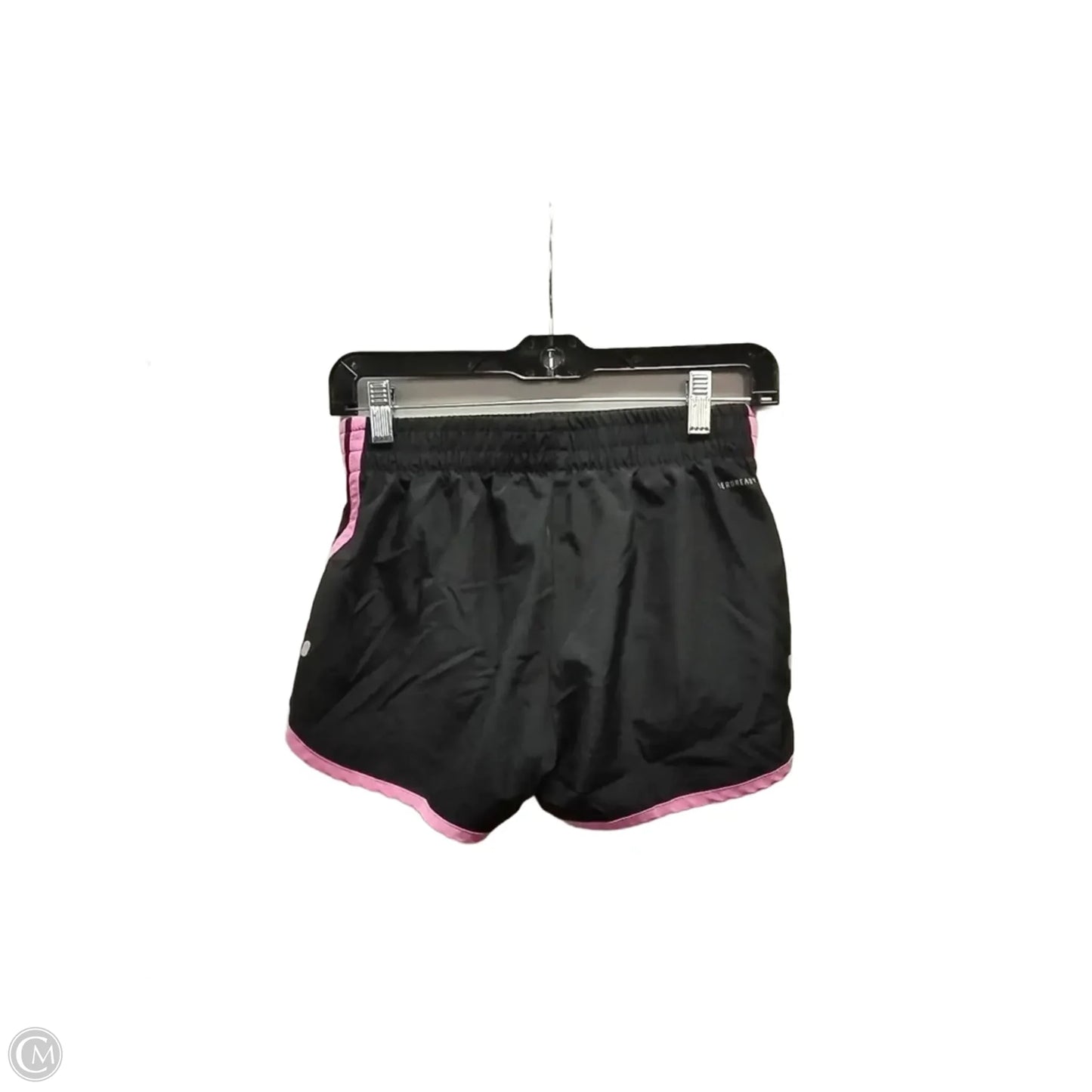 Athletic Shorts By Adidas In Black & Pink, Size: Xs