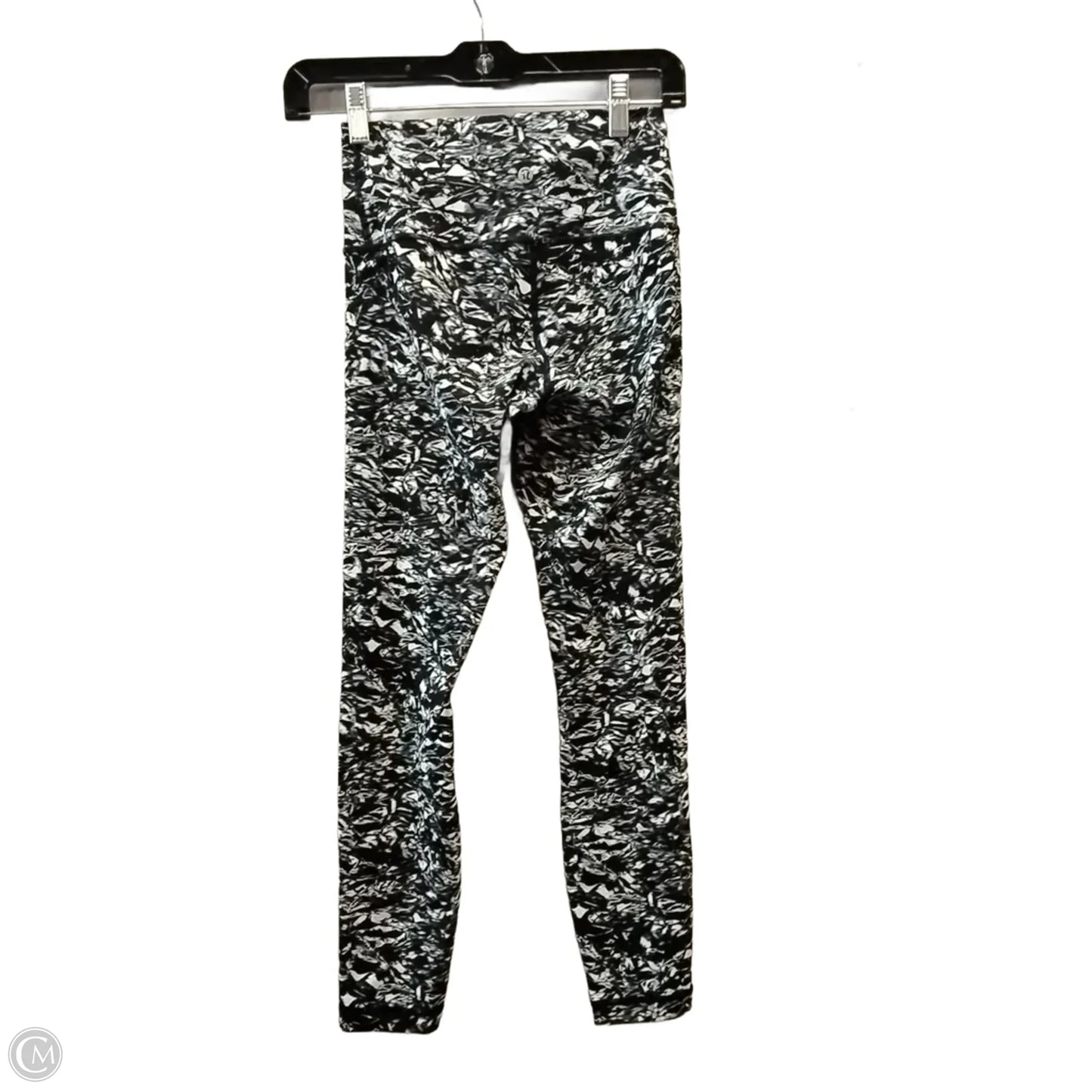 Athletic Pants By Lululemon In Multi-colored, Size: 4