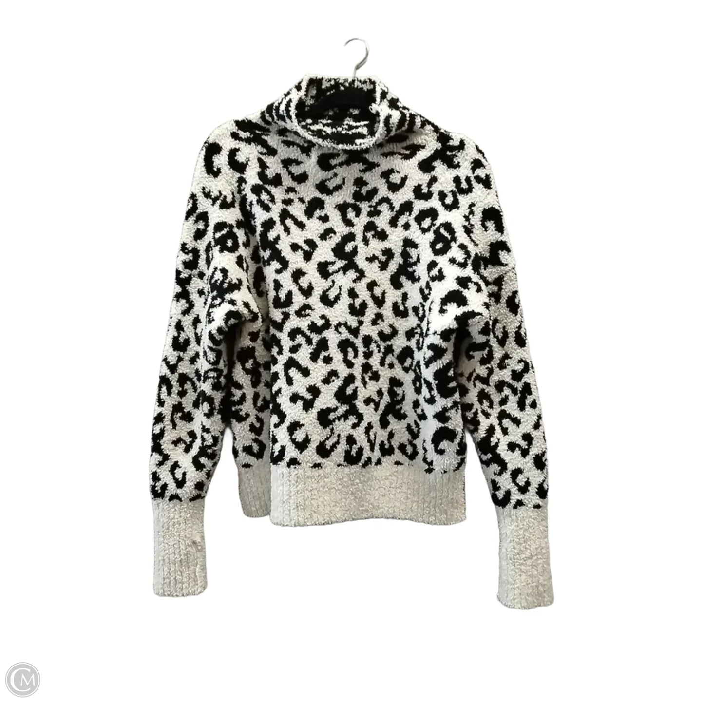 Sweater Cardigan Designer By Ugg In Leopard Print, Size: Xs