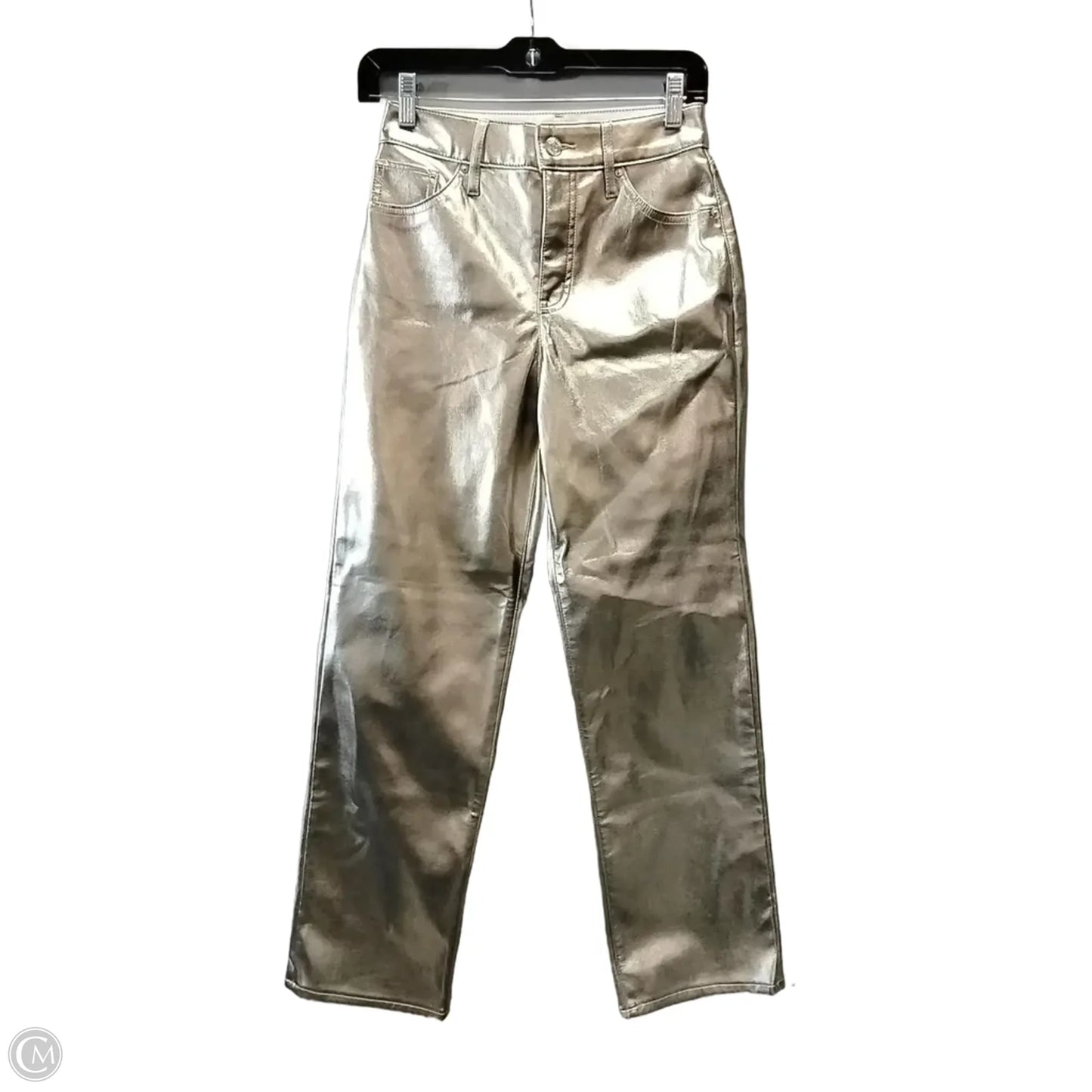 Pants Dress By Express In Gold, Size: 0