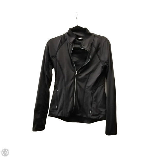 Athletic Jacket By Athleta In Black, Size: Xs