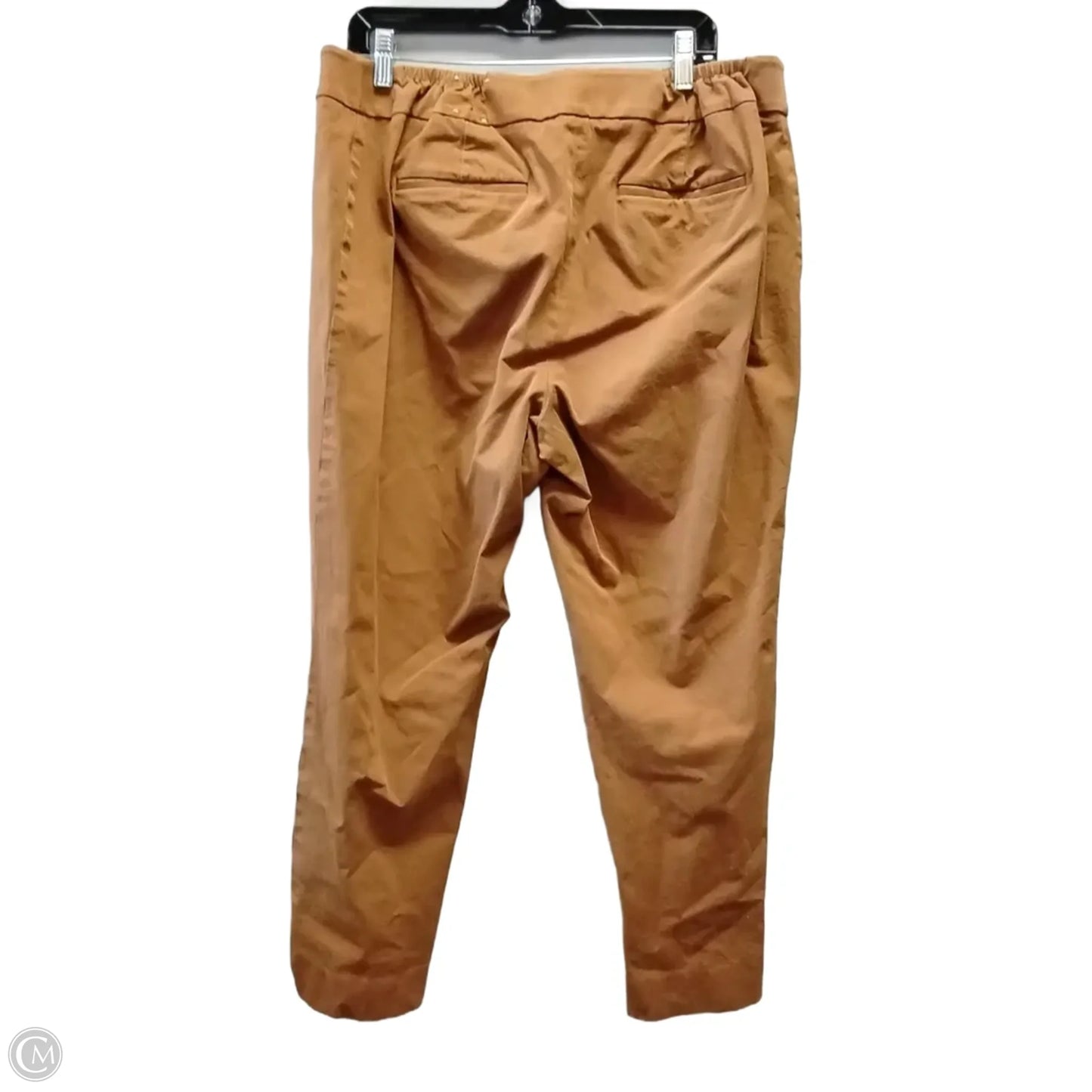Pants Chinos & Khakis By Talbots In Bronze, Size: 16