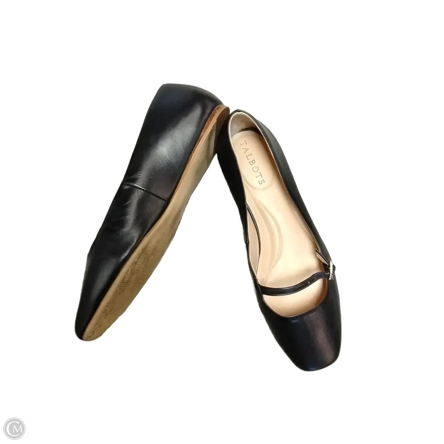 Shoes Flats By Talbots In Blue, Size: 7