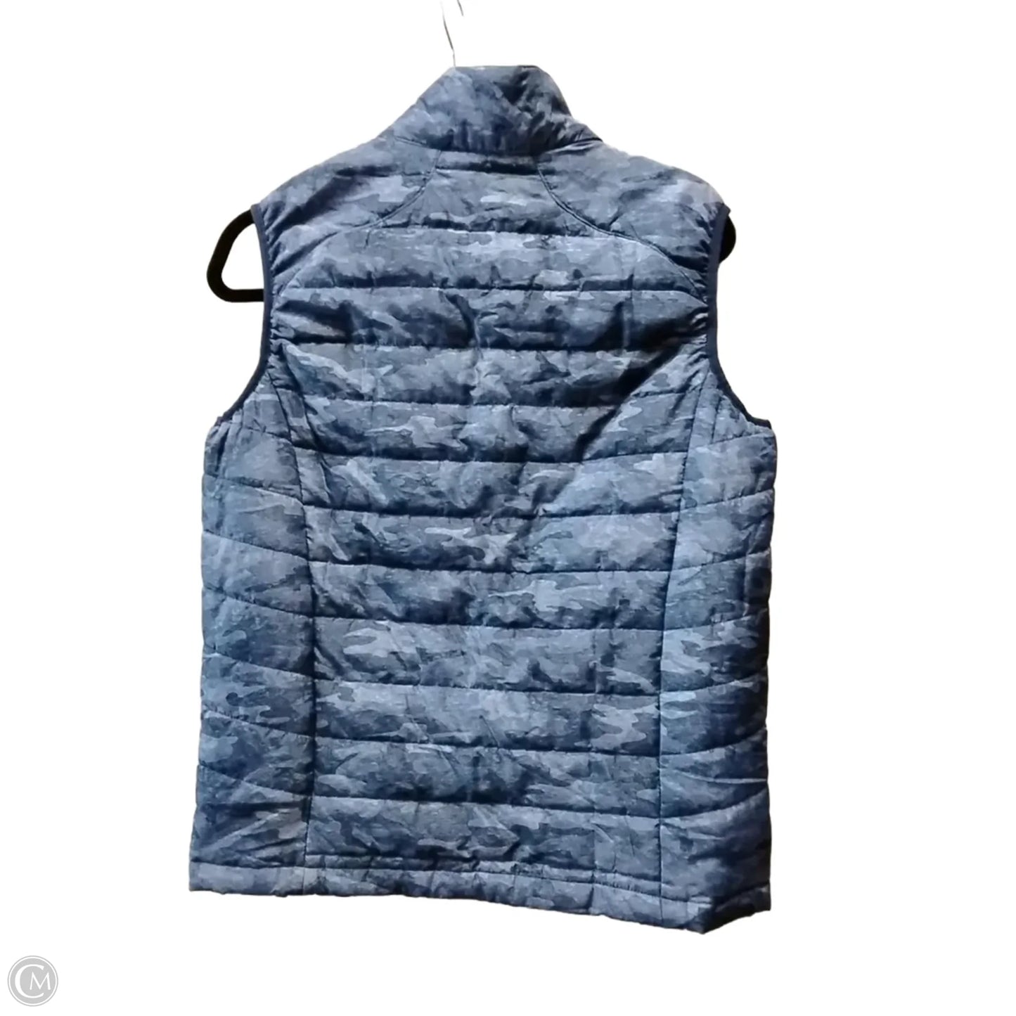 Vest Puffer & Quilted By Clothes Mentor In Blue, Size: S