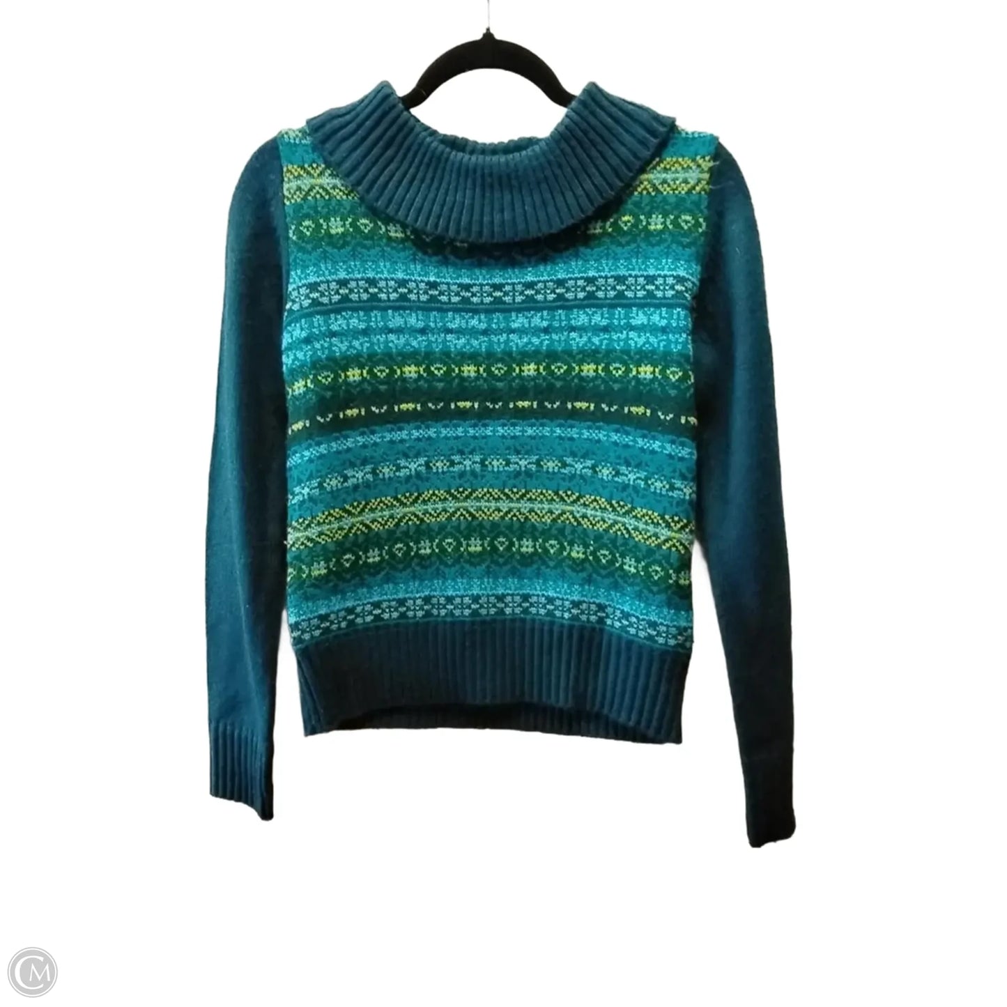 Sweater By Norton Mcnaughton In Geometric Pattern, Size: Xs