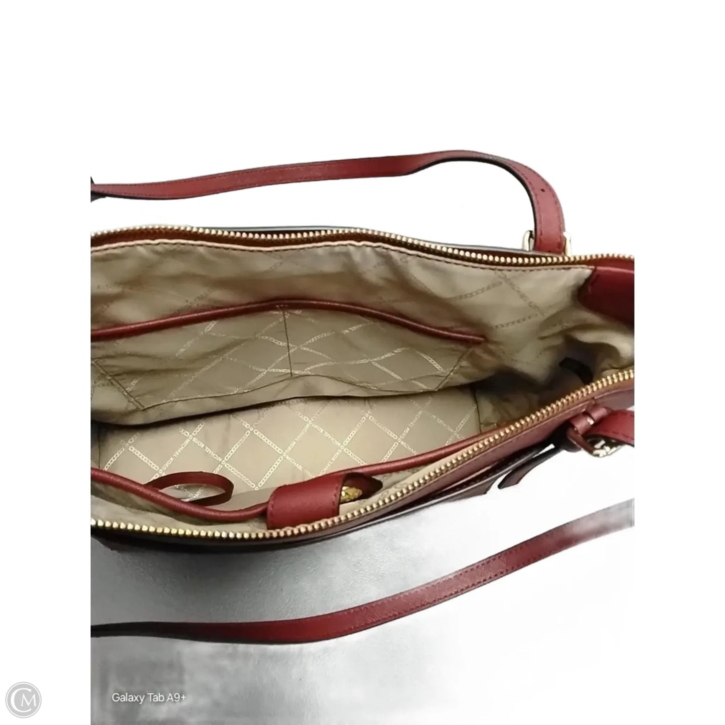 Handbag Designer By Michael Kors, Size: Medium