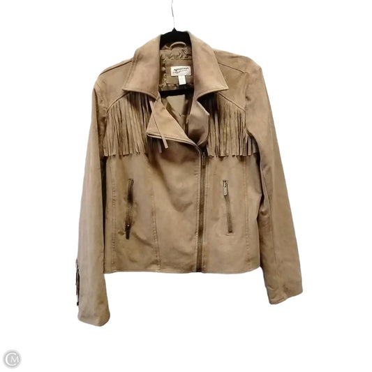 Jacket Other By Arizona In Brown, Size: Xl