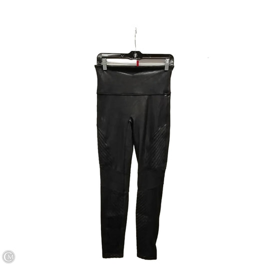 Pants Leggings By Spanx In Black, Size: L