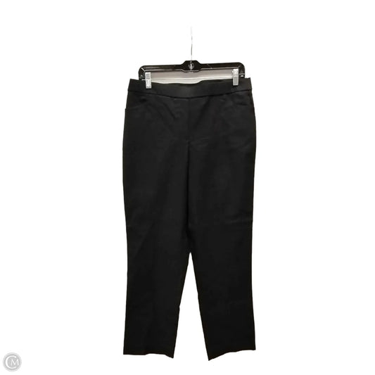 Pants Dress By Alfred Dunner In Black, Size: 10