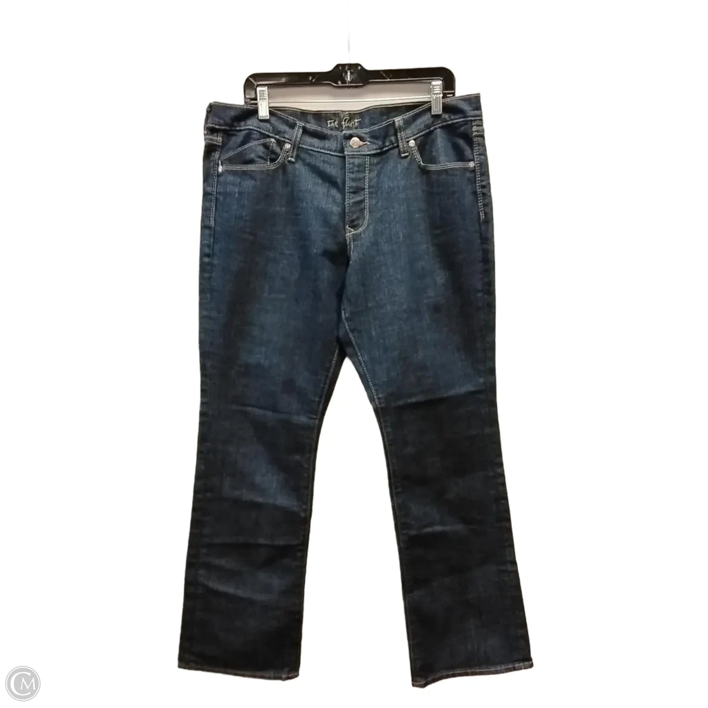 Jeans Boot Cut By Clothes Mentor In Blue, Size: 14