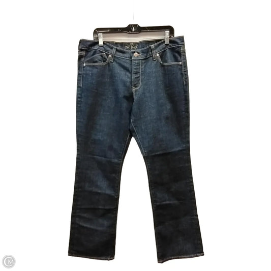 Jeans Boot Cut By Clothes Mentor In Blue, Size: 14