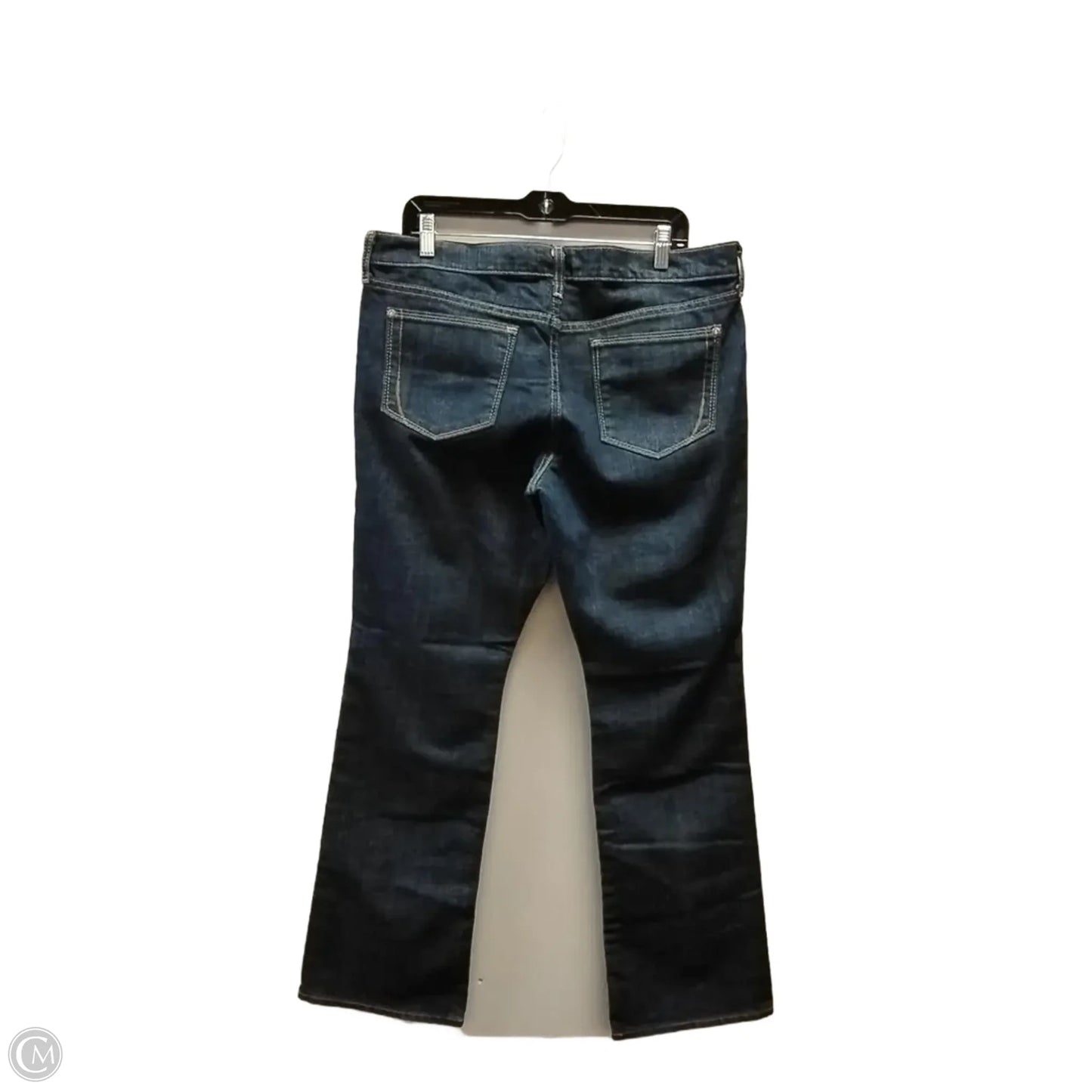 Jeans Boot Cut By Clothes Mentor In Blue, Size: 14