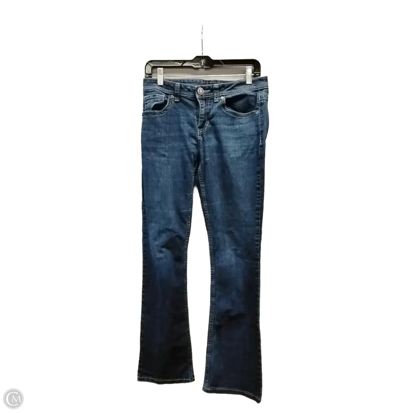 Jeans Straight By Clothes Mentor In Blue, Size: 8