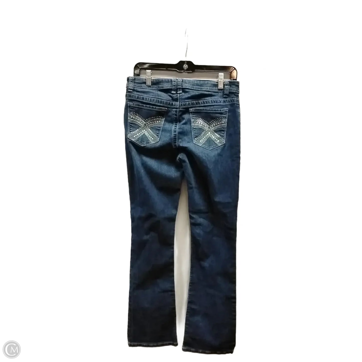 Jeans Straight By Clothes Mentor In Blue, Size: 8