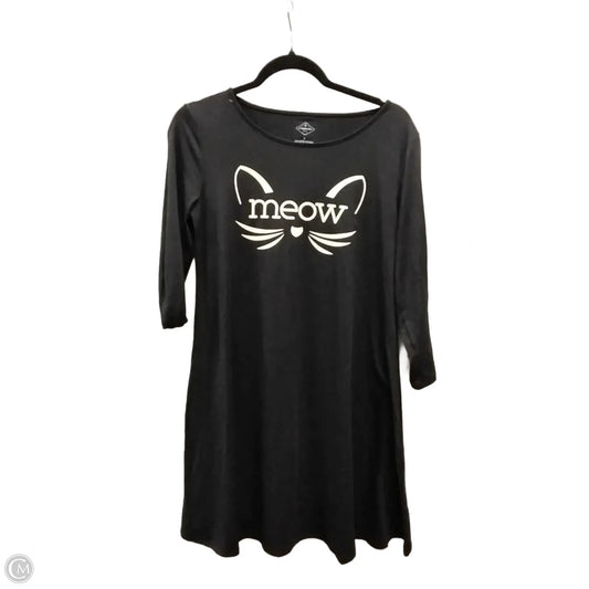 Top Long Sleeve By St Johns Bay In Black, Size: S