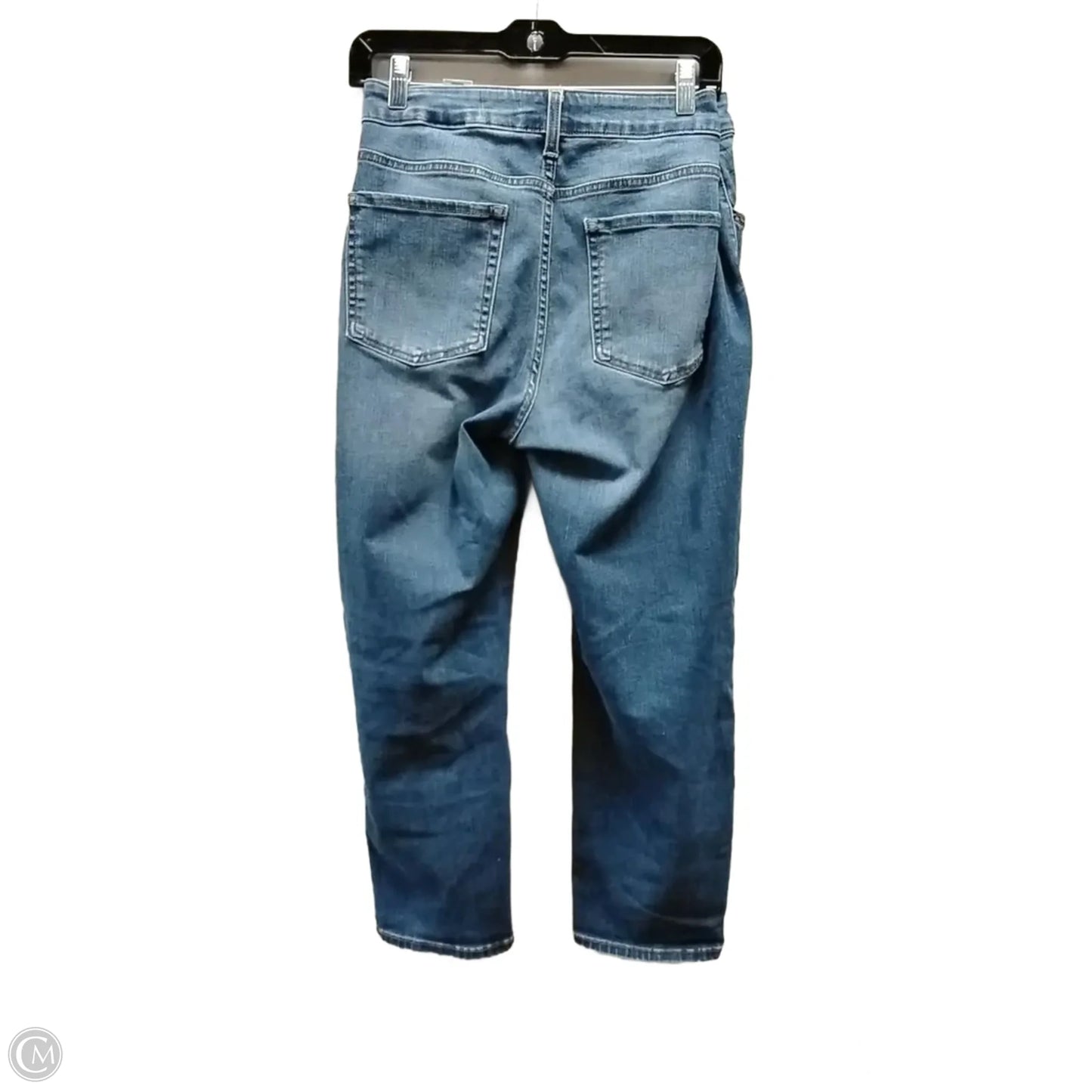 Jeans Straight By Time And Tru In Blue, Size: 16