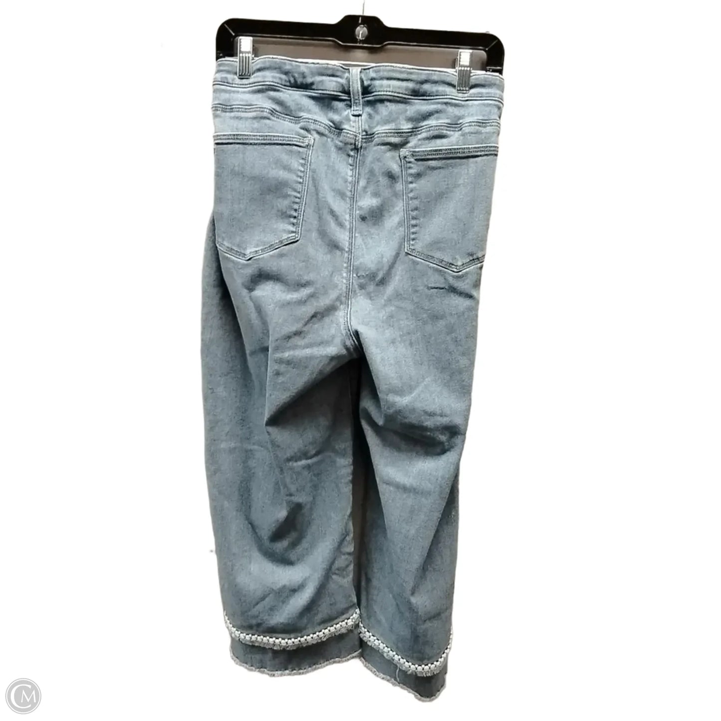 Jeans Cropped By Chicos In Blue, Size: 16