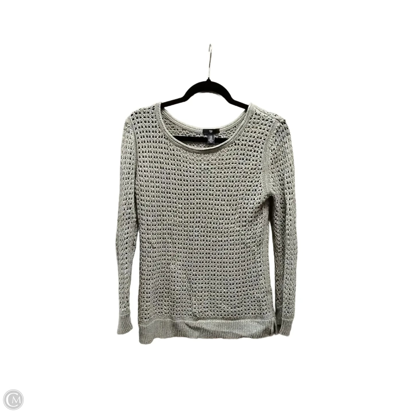 Sweater By Gap In Grey, Size: Xs