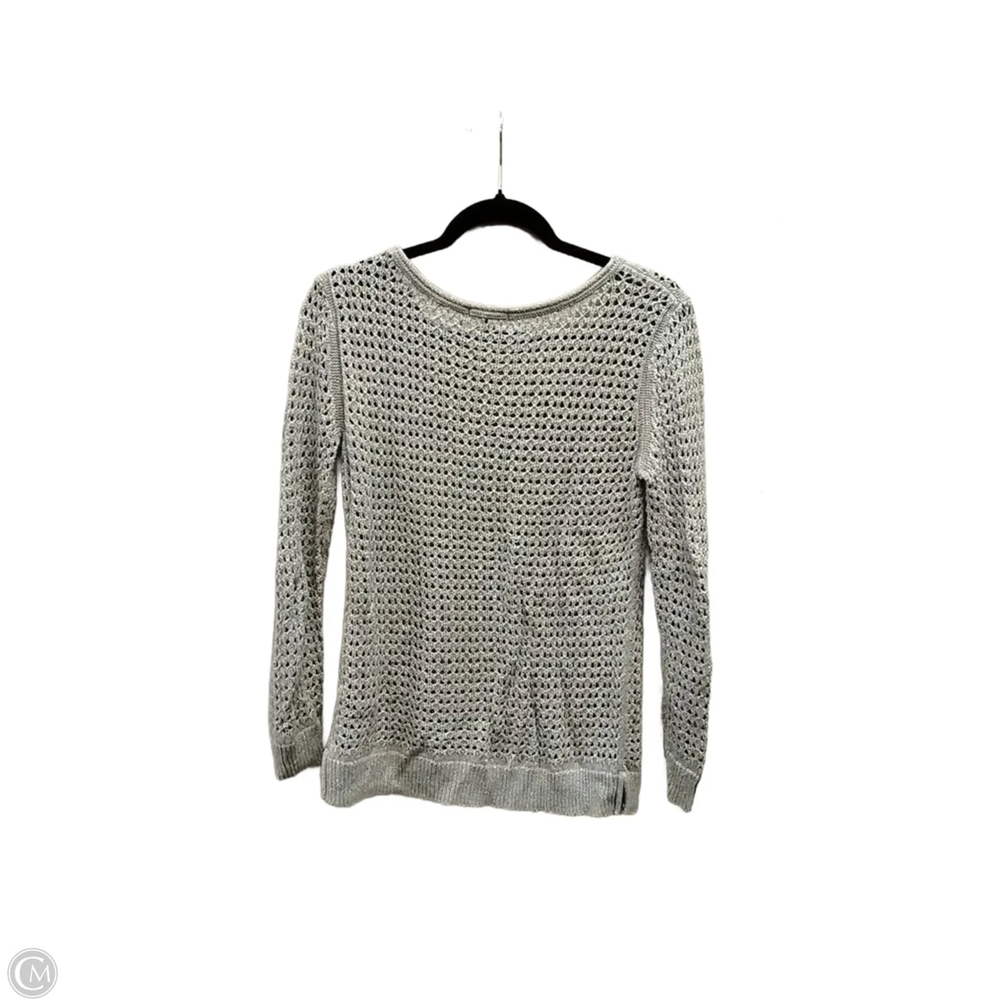 Sweater By Gap In Grey, Size: Xs
