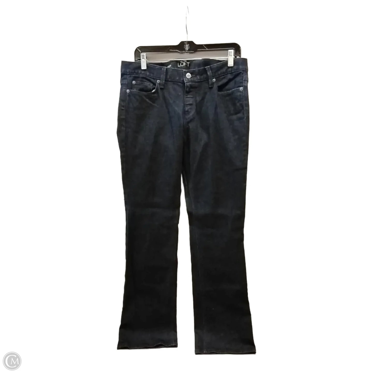 Jeans Boot Cut By Loft In Blue, Size: 10