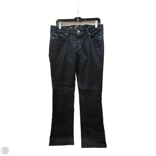 Jeans Boot Cut By Loft In Blue, Size: 10