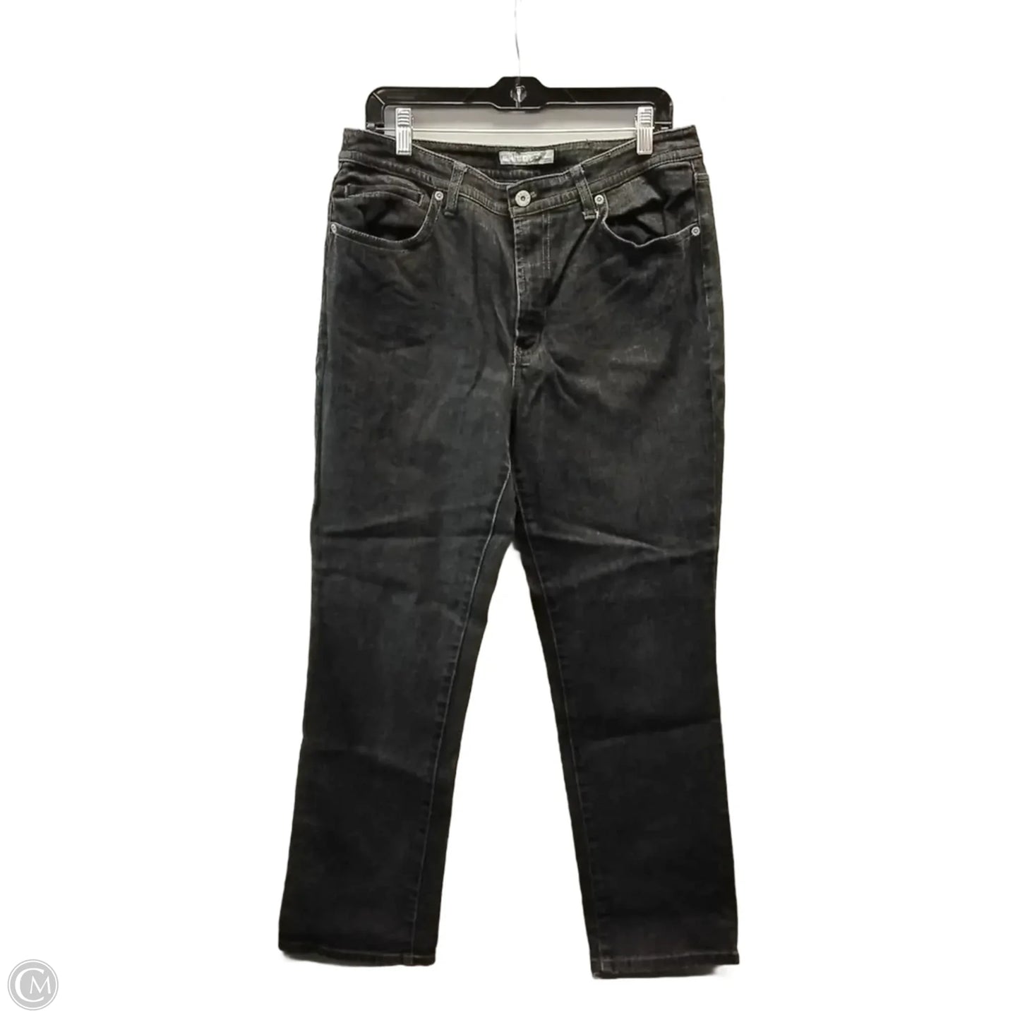 Jeans Wide Leg By Chicos In Black, Size: 16