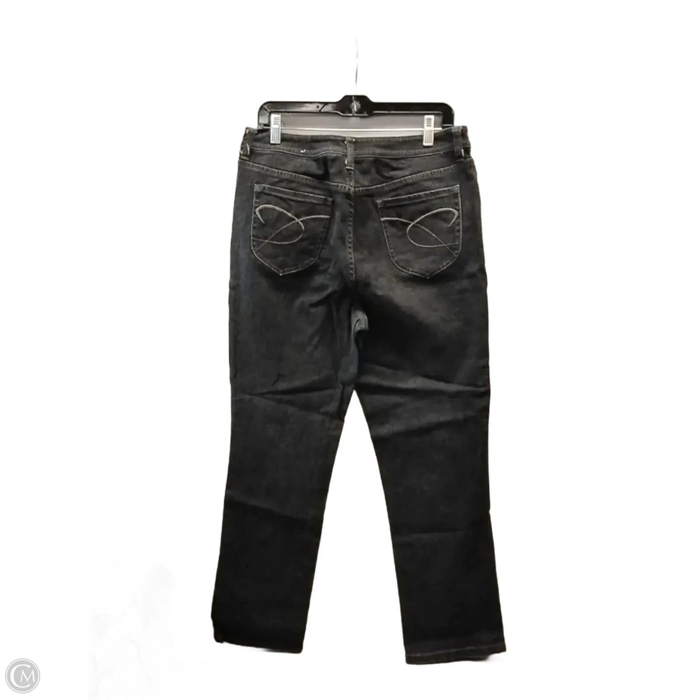 Jeans Wide Leg By Chicos In Black, Size: 16