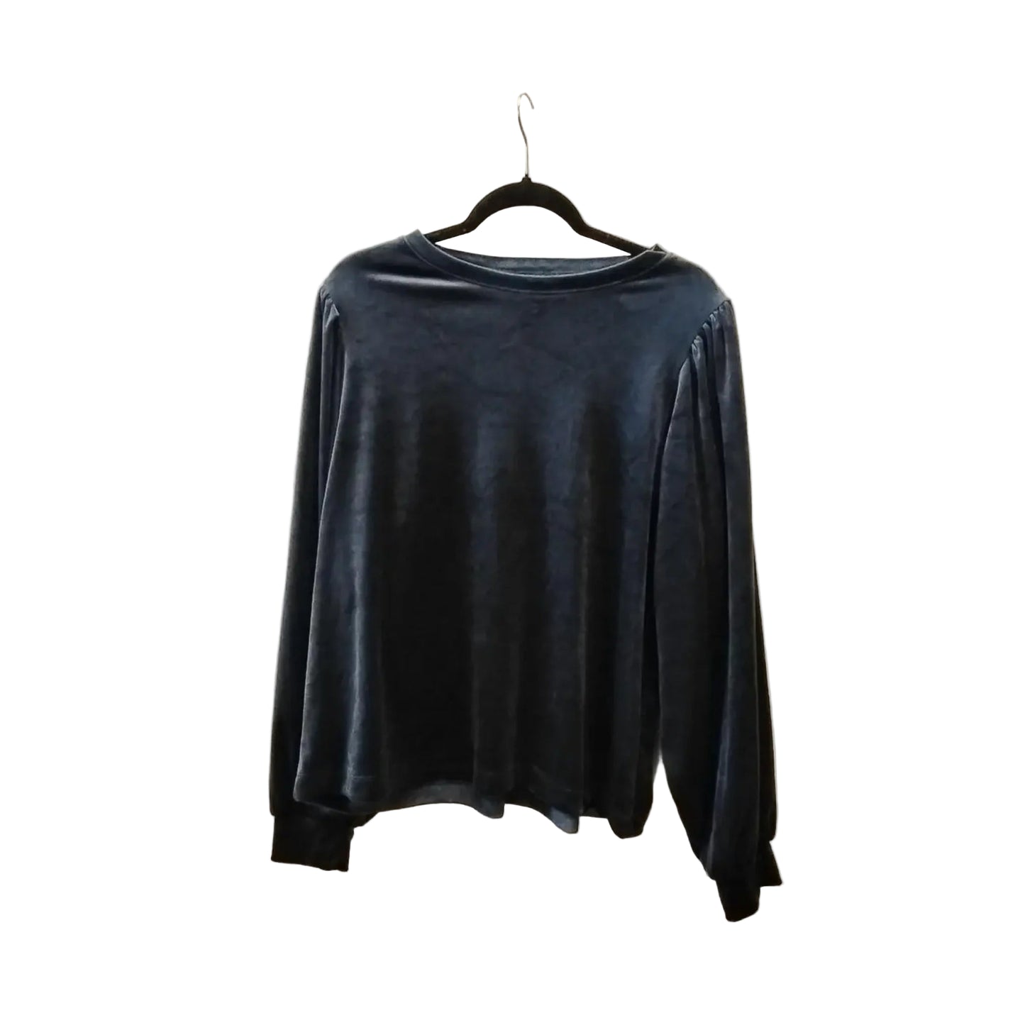 Top Long Sleeve By Loft In Blue, Size: Xl