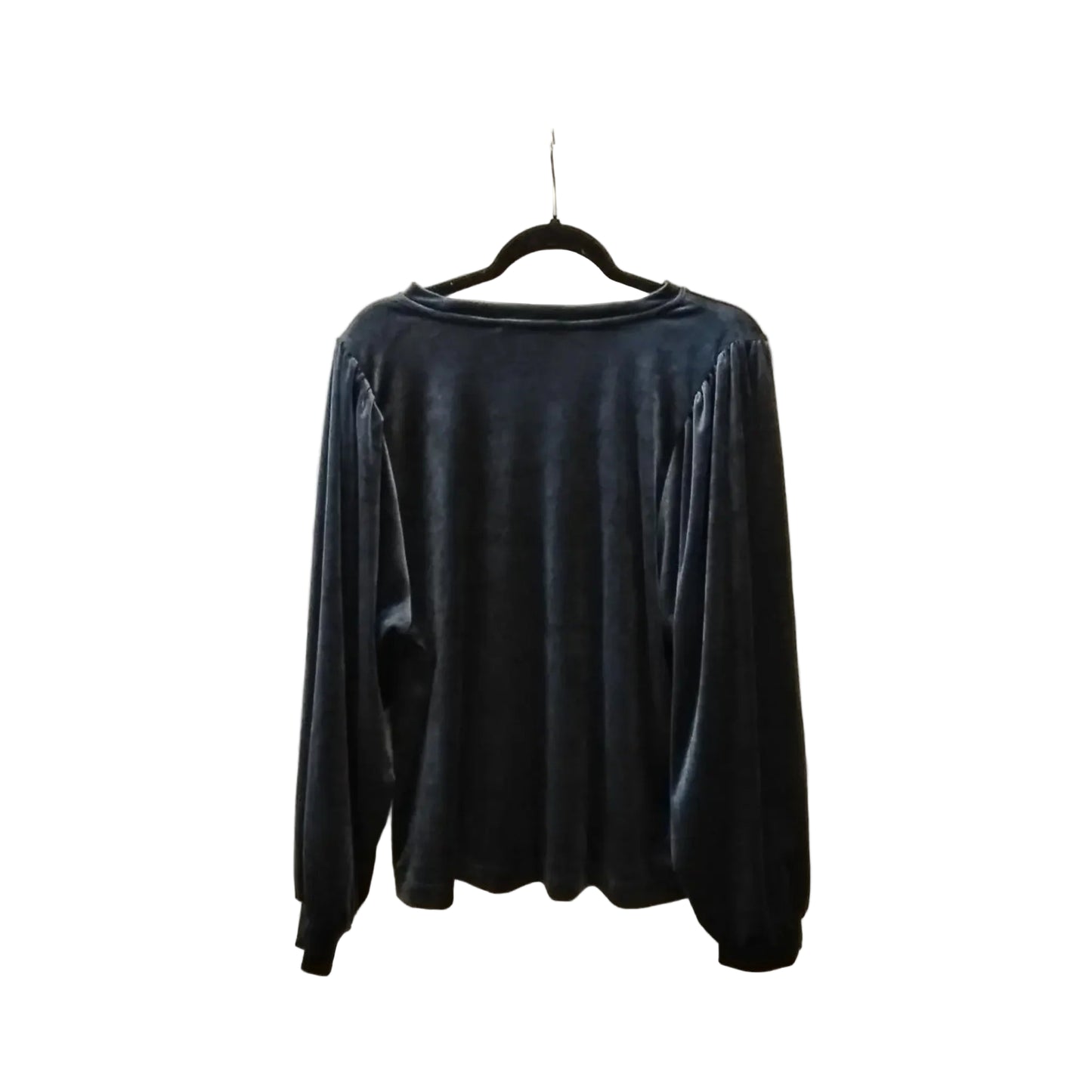 Top Long Sleeve By Loft In Blue, Size: Xl