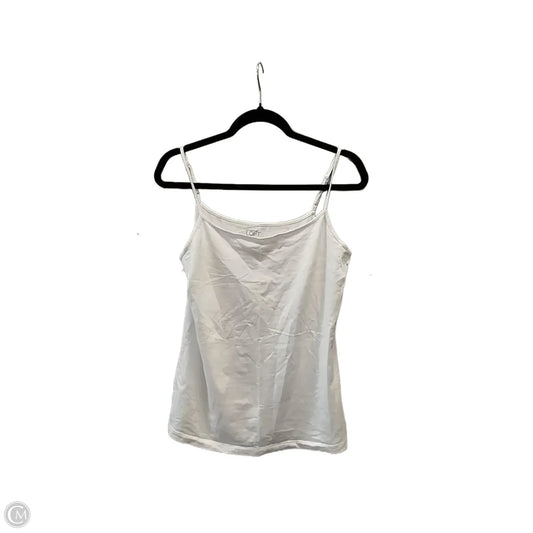 Tank Top By Loft In White, Size: L