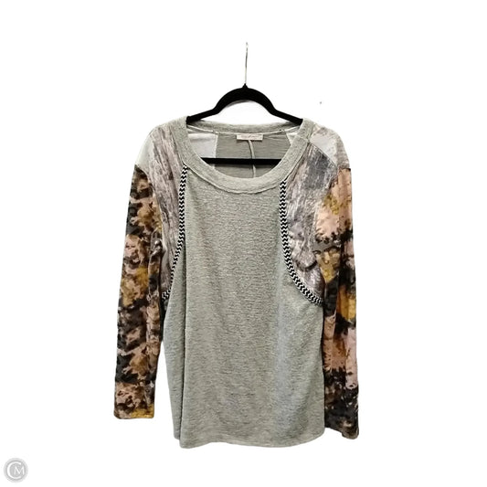 Sweater By Clothes Mentor In Multi-colored, Size: L